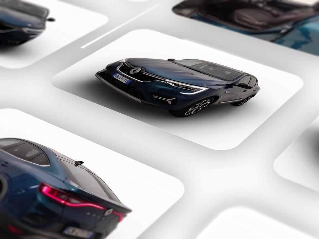 GuidiCar - RENAULT Arkana 2023 Arkana 1.6 E-Tech hybrid Techno 145cv Usato