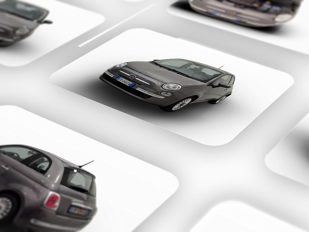 GuidiCar - FIAT 500 2013 500 1.2 Lounge 69cv Usato