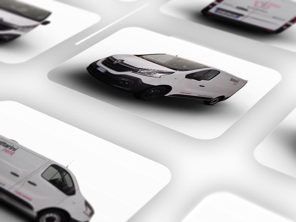 GuidiCar - RENAULT Trafic IV 27 2019 2021 trafic T27 2.0 dci 120cv L1H1 Ice Usato