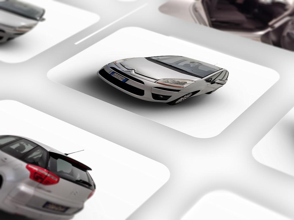 GuidiCar - CITROEN C4 Picasso - Spacetourer 2008 C4 Picasso 1.6 hdi 16v Perfect 110cv Fap Usato