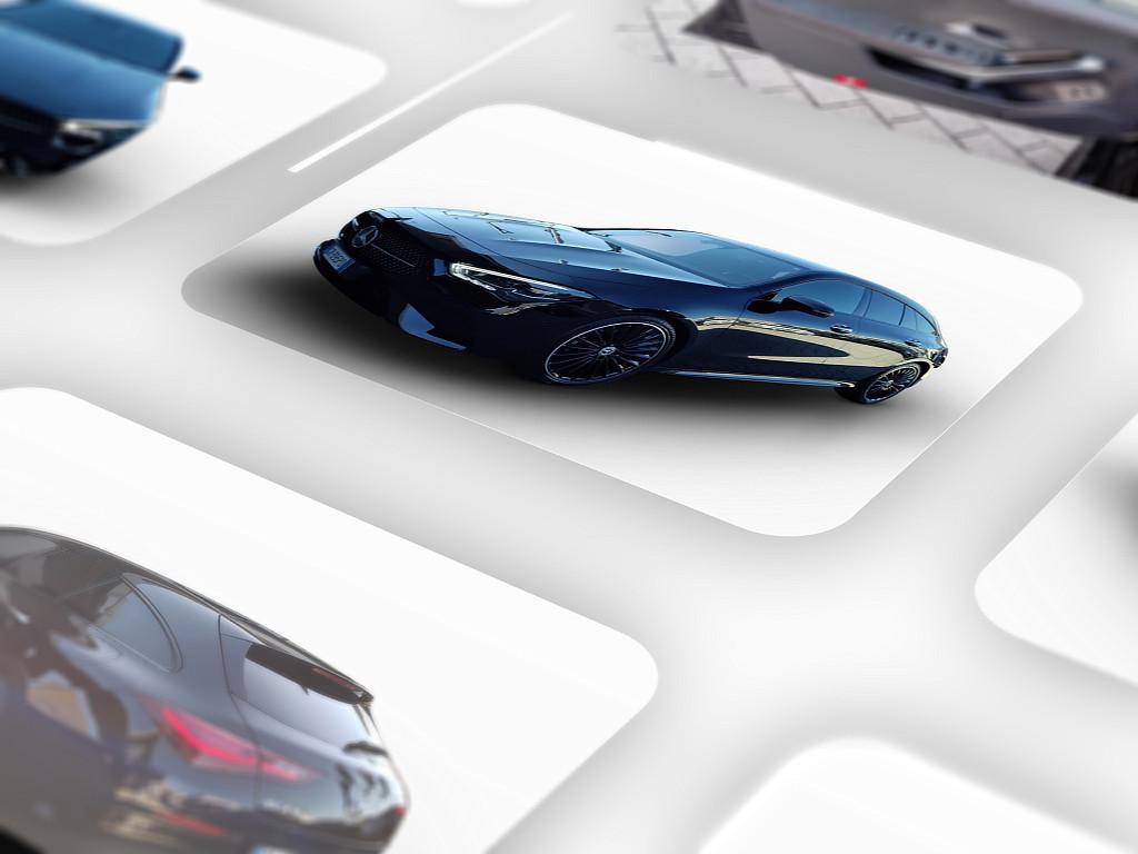 GuidiCar - Mercedes CLA Sh.Brake - X118 2023 2023 CLA Shooting Brake 180 d AMG Line Advanced Plus auto Usato