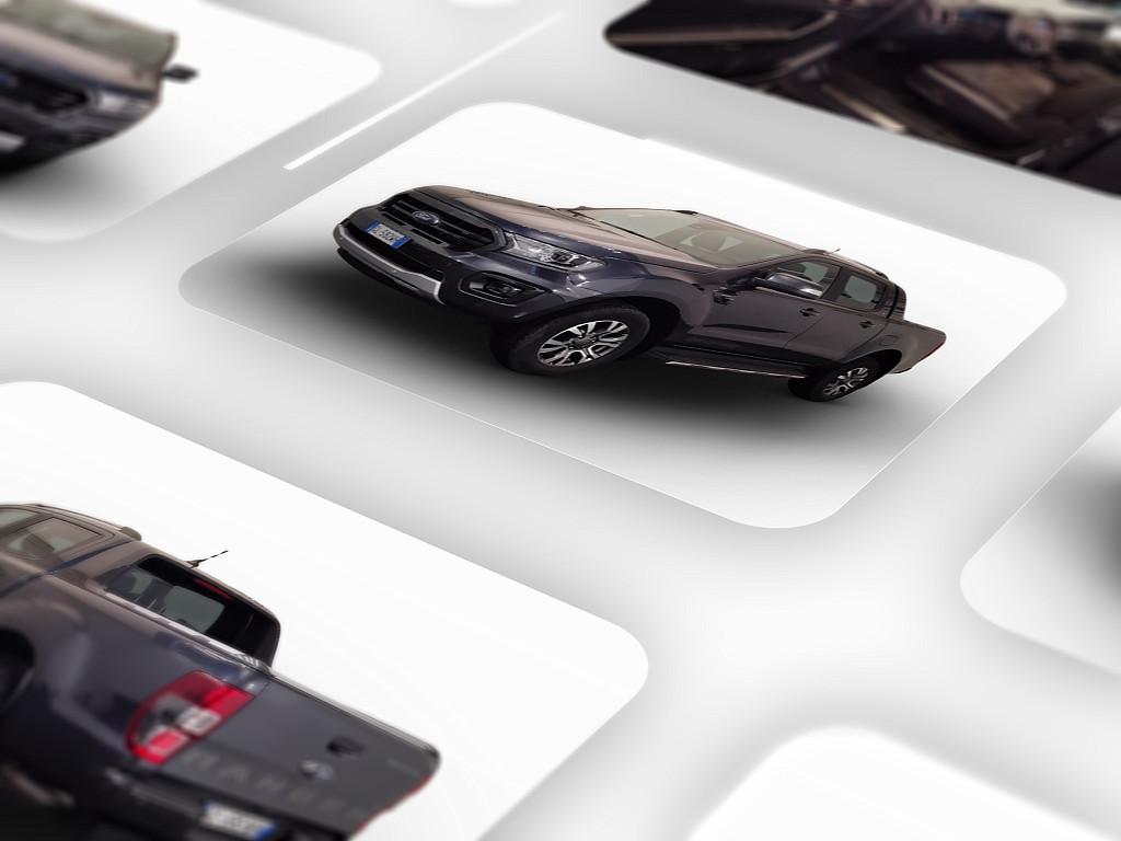 GuidiCar - FORD Ranger VII 2019 2023 Ranger 2.0 ecoblue double cab Wildtrak 213cv auto Usato