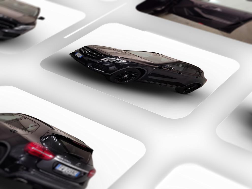 GuidiCar - Mercedes GLA-X156 2017 2019 GLA 200 d Night Edition auto Usato