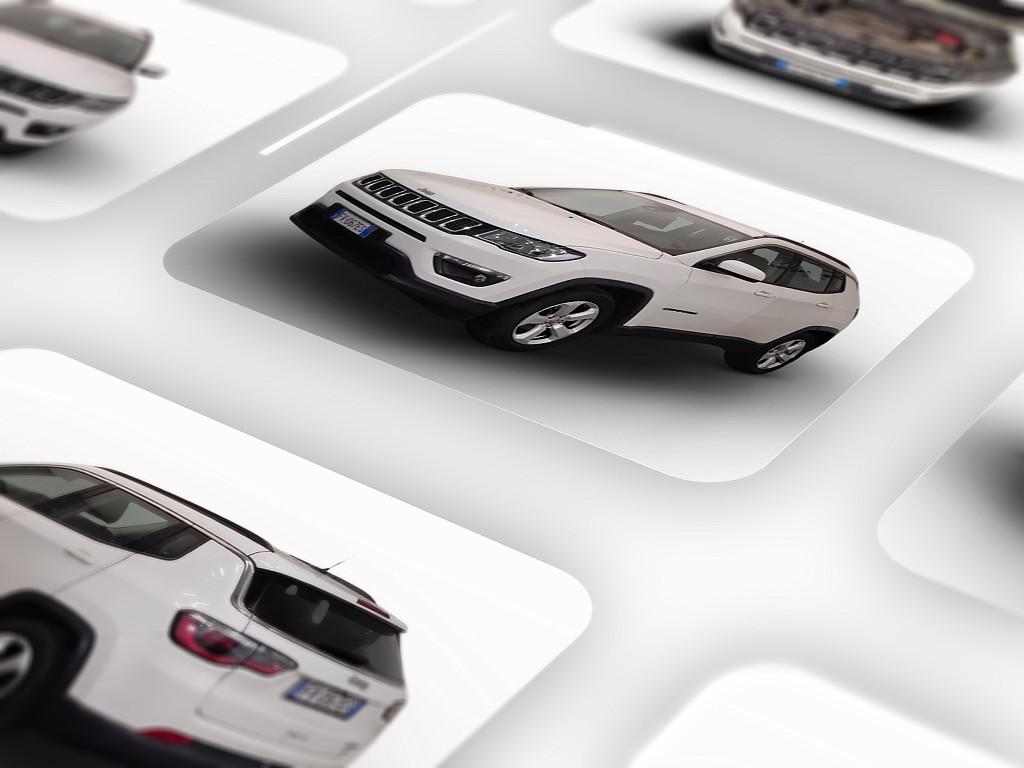 GuidiCar - JEEP Compass 2019 Compass 1.6 mjt Longitude 2wd 120cv my19 Usato