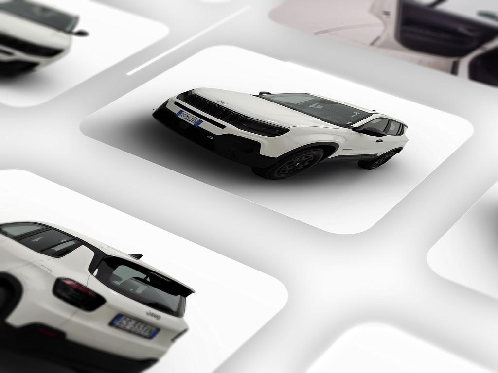 GuidiCar - JEEP Avenger 2023 Avenger 1.2 turbo Altitude fwd 100cv Usato