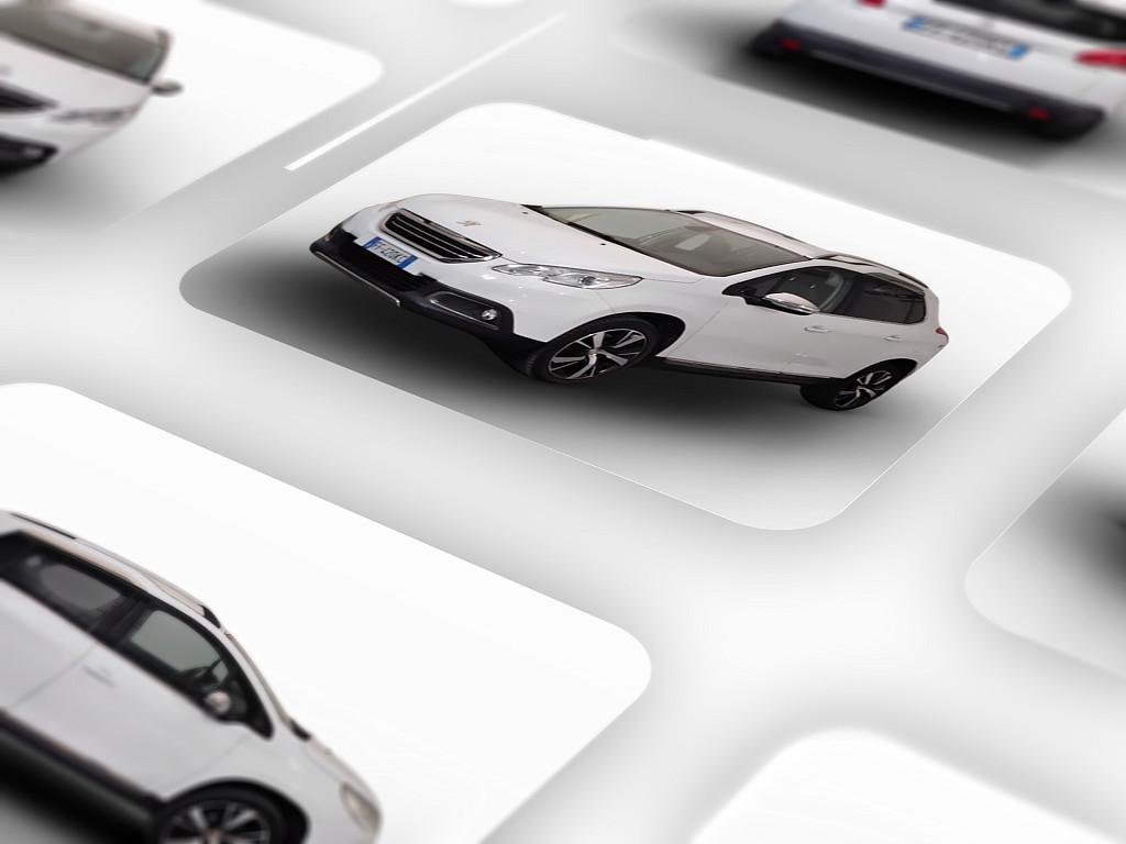 GuidiCar - PEUGEOT 2008 2016 2008 1.6 bluehdi Allure s&s 120cv Usato