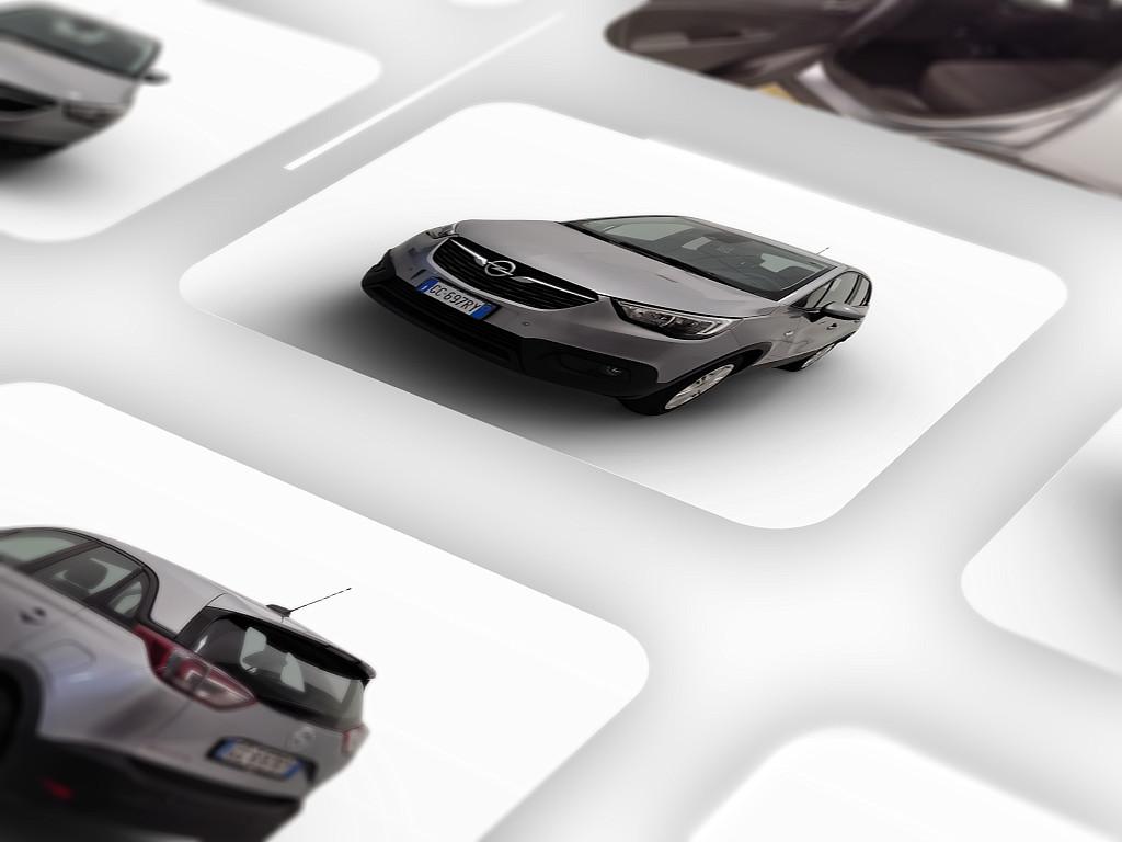 GuidiCar - OPEL Crossland X 2020 Crossland X 1.2 83cv my18.5 Usato