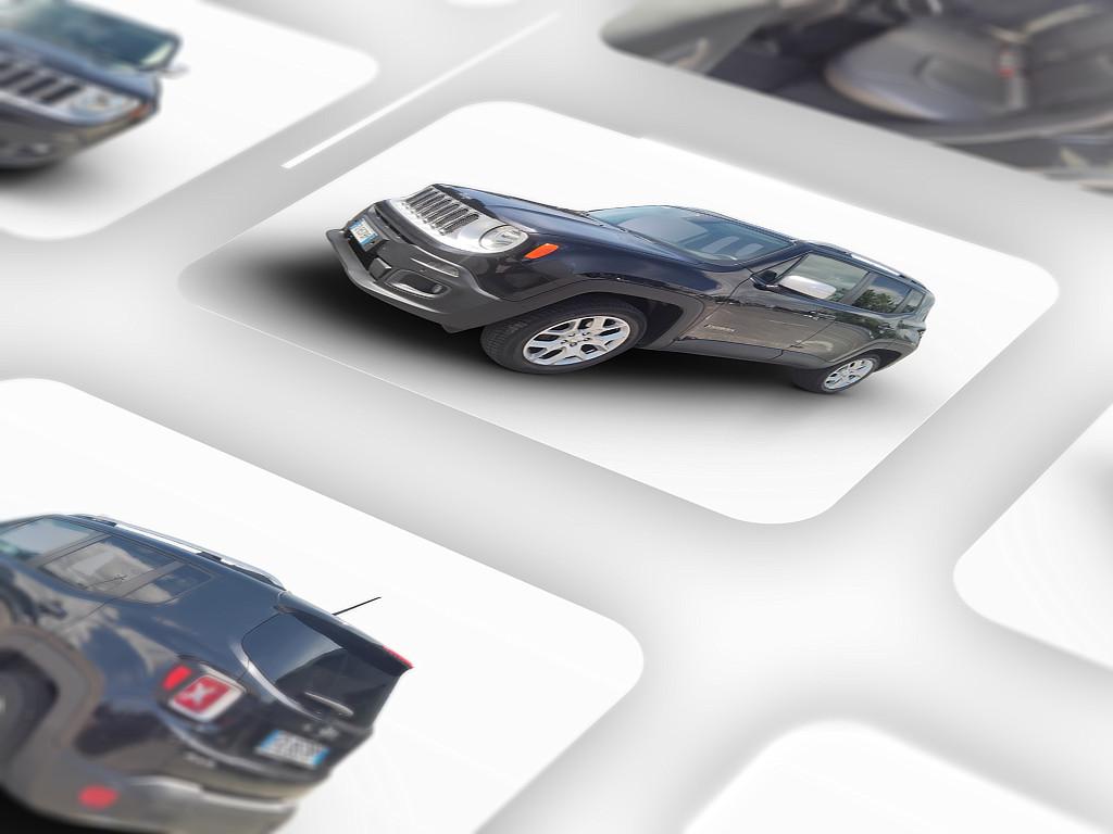 GuidiCar - JEEP Renegade 2016 Renegade 2.0 mjt Limited 4wd 140cv Usato