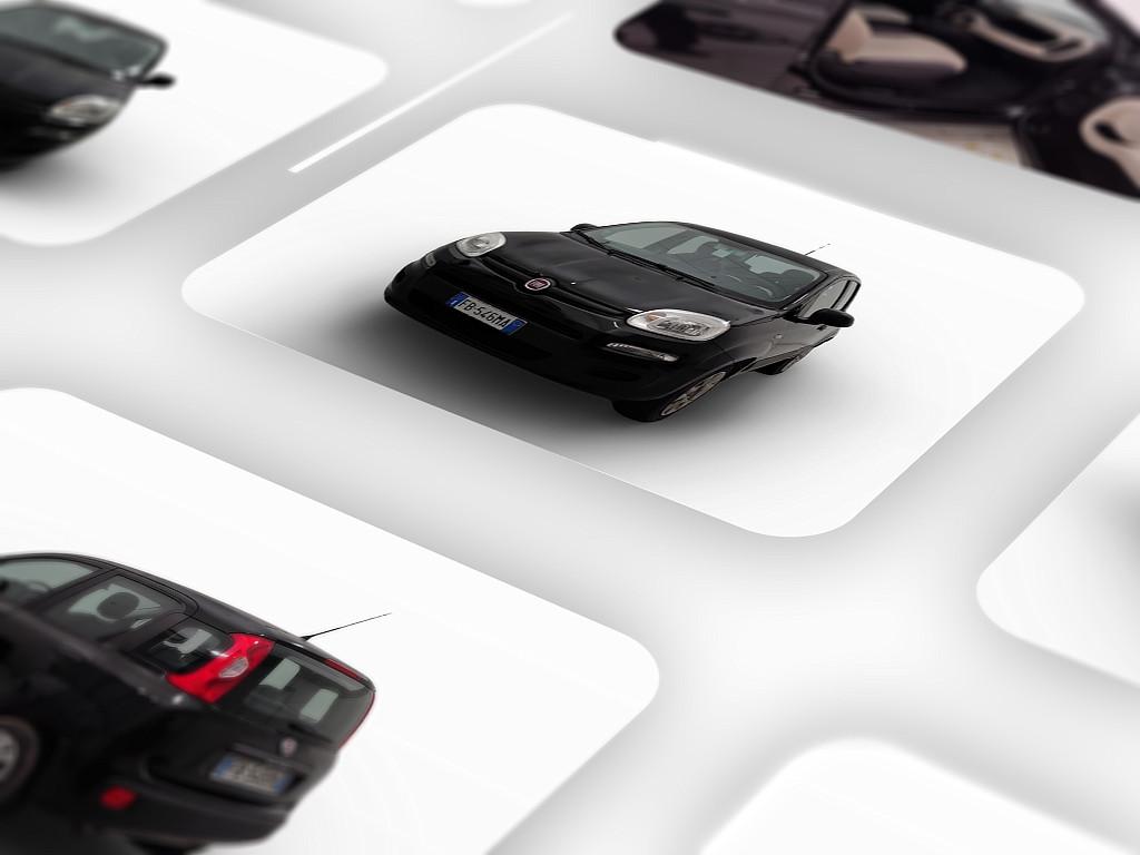 GuidiCar - FIAT Panda 2015 Panda 0.9 t.air t. natural power Pop 80cv E6 Usato