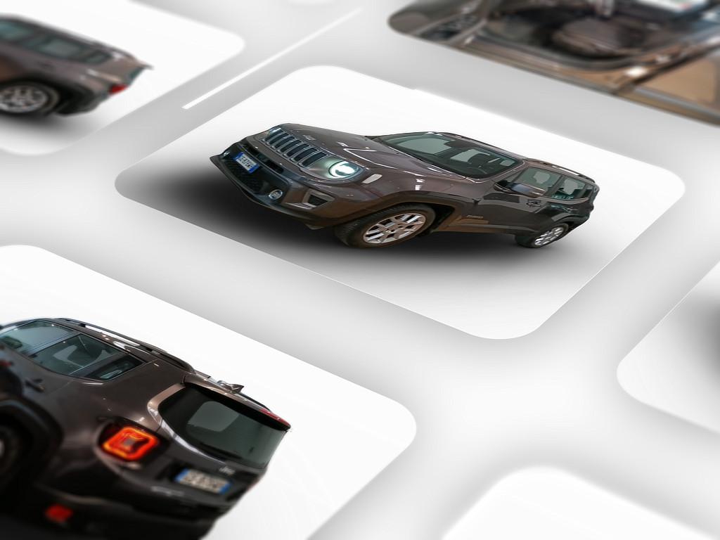 GuidiCar - JEEP Renegade 2021 Renegade 1.6 mjt Limited 2wd 130cv Usato