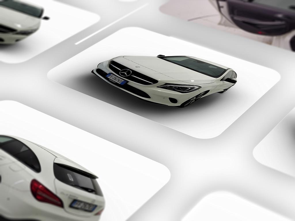 GuidiCar - Mercedes CLA 2016 CLA Shooting Brake 200 d Sport Night auto Usato