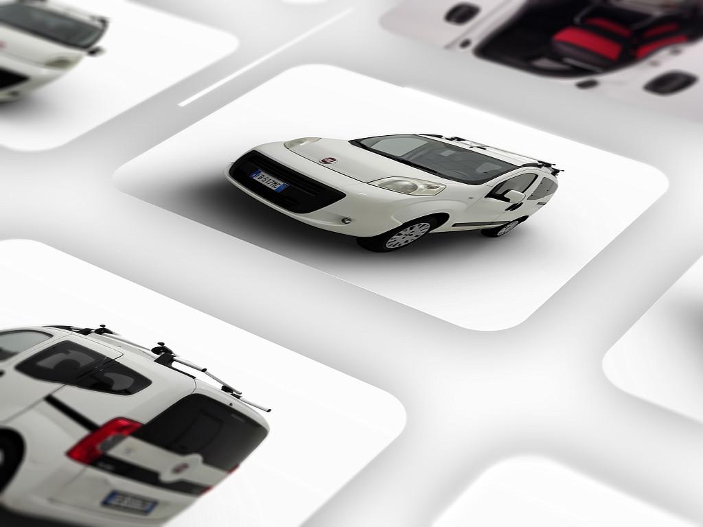 GuidiCar - FIAT QUBO 2015 Qubo 1.4 8v natural power Dynamic 70cv E6 Usato