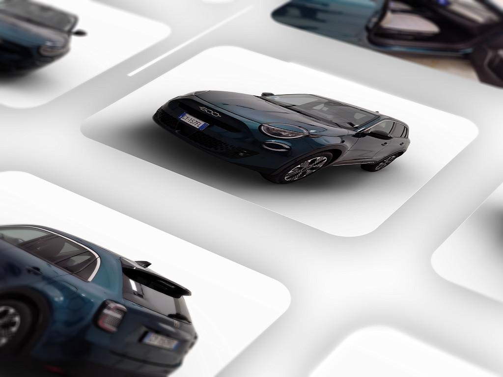 GuidiCar - FIAT 600 2025 600 1.2 hybrid La Prima II 110cv auto Usato