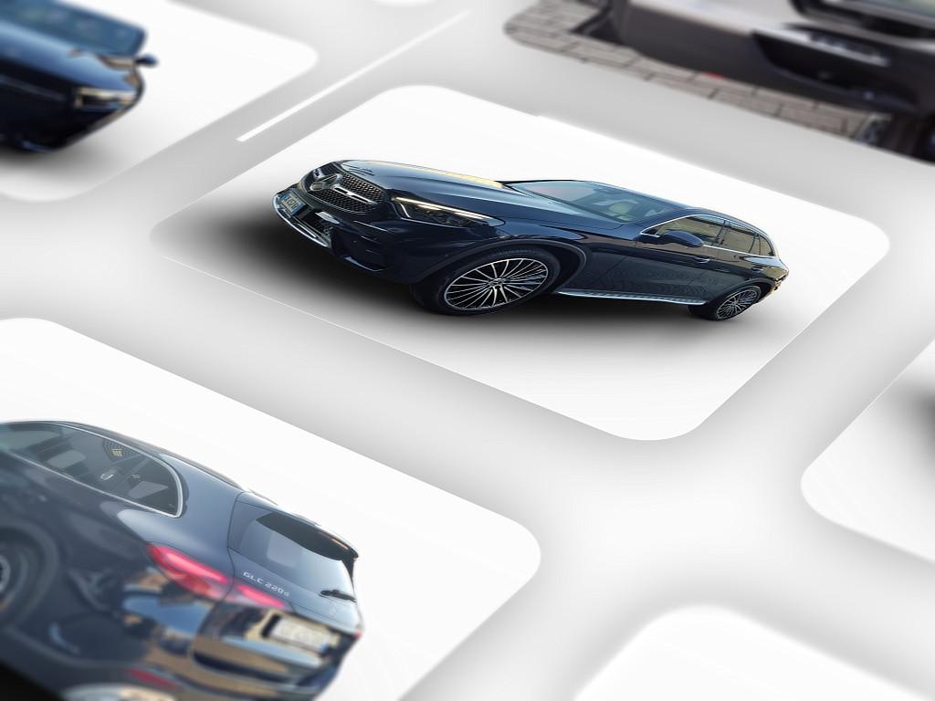 GuidiCar - Mercedes GLC 2022 GLC 220d mhev AMG Advanced 4matic auto Usato