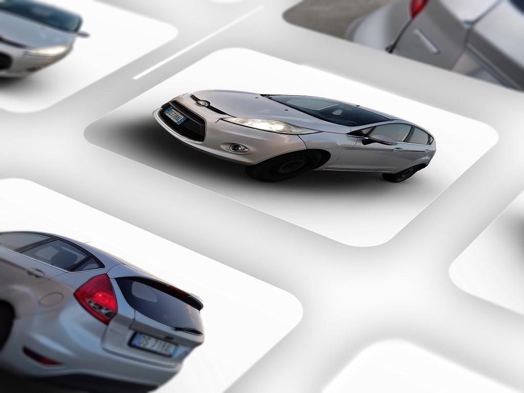 GuidiCar - FORD Fiesta 2009 Fiesta 1.4 tdci Titanium 5p Usato