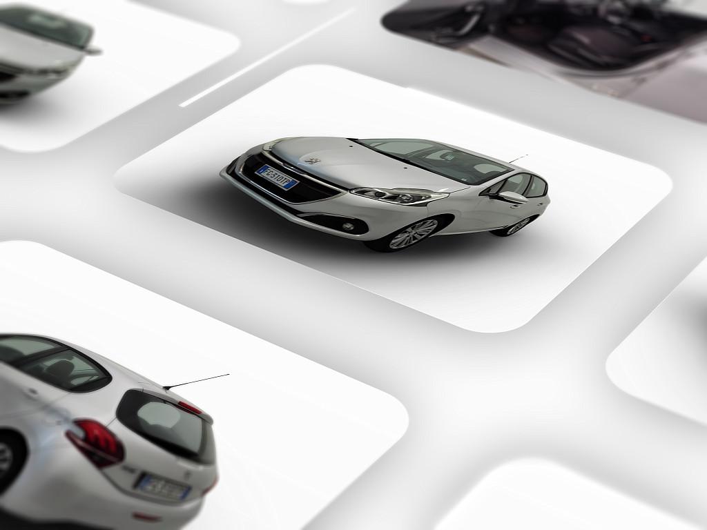 GuidiCar - PEUGEOT 208 2016 208 1.6 bluehdi Active 75cv 5p Usato