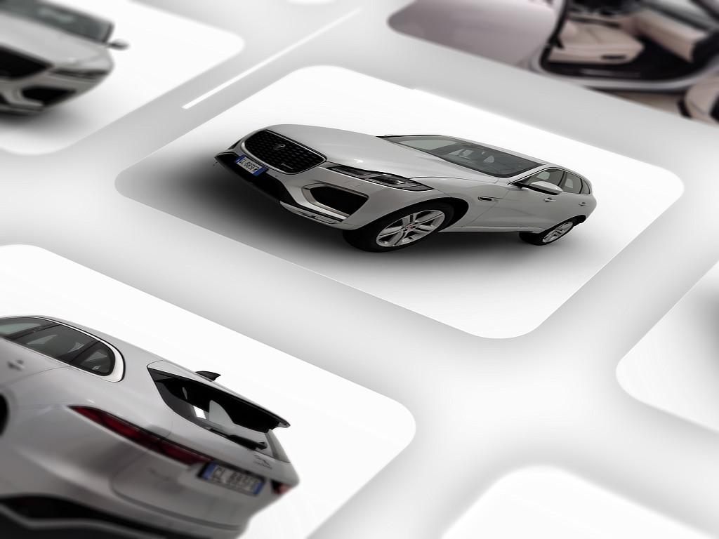 GuidiCar - JAGUAR F-PACE 2022 F-Pace 2.0 D204 R-Dynamic S awd auto Usato