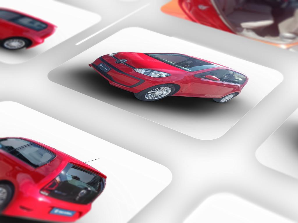 GuidiCar - VOLKSWAGEN up! 2022 up! 5p 1.0 eco up! Move up! 68cv my20 Usato