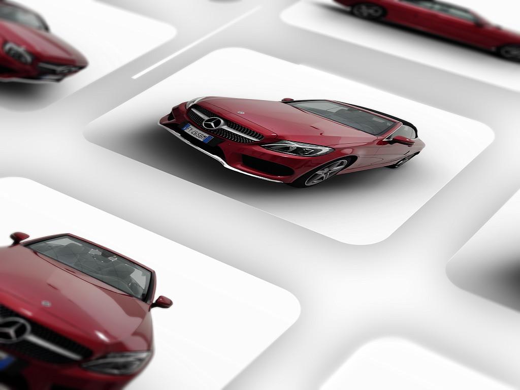 GuidiCar - Mercedes Classe C-A205 2016 Cabrio 2018 C Cabrio 220 d Premium auto Usato