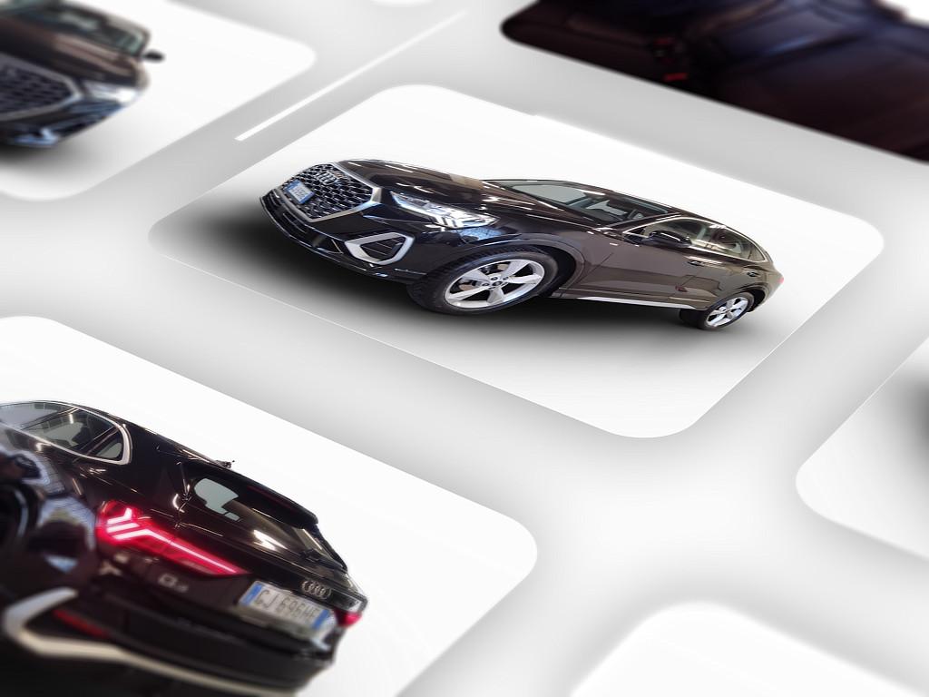 GuidiCar - AUDI Q3 I 2019 Sportback 2022 Q3 Sportback 35 2.0 tdi S line edition s-tronic Usato