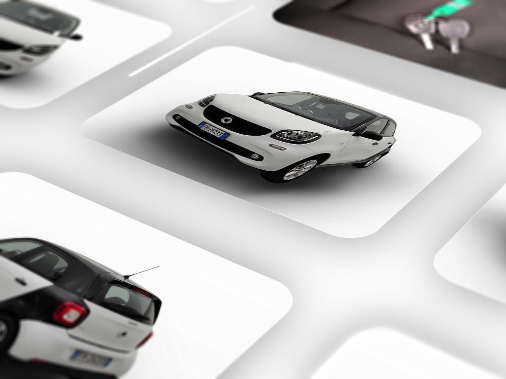 GuidiCar - SMART Forfour 2017 Forfour 1.0 Passion 71cv twinamic Usato