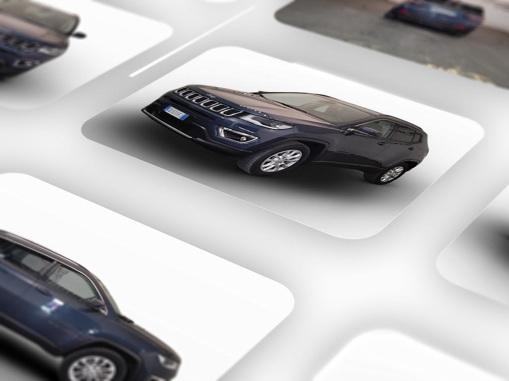 GuidiCar - JEEP Compass II 2017 2020 Compass 1.3 turbo t4 phev Limited 4xe at6 Usato