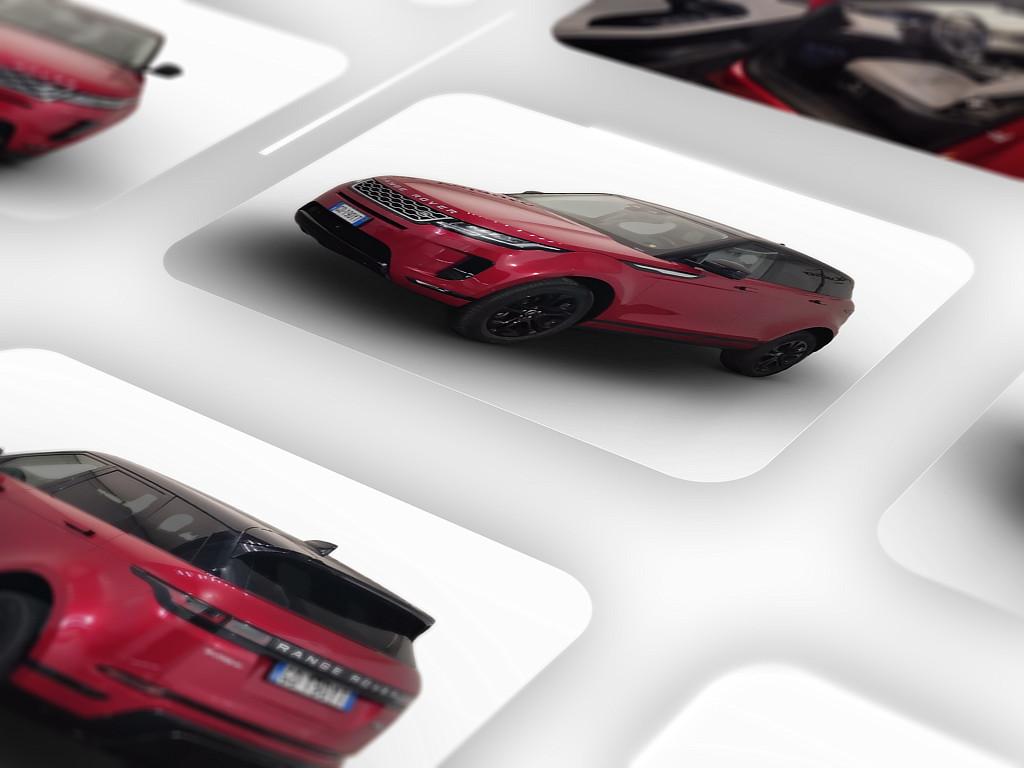 GuidiCar - LAND ROVER Range Rover Evoque II 2019 2021 Range Rover Evoque 2.0d i4 mhev SE awd 163cv auto Usato