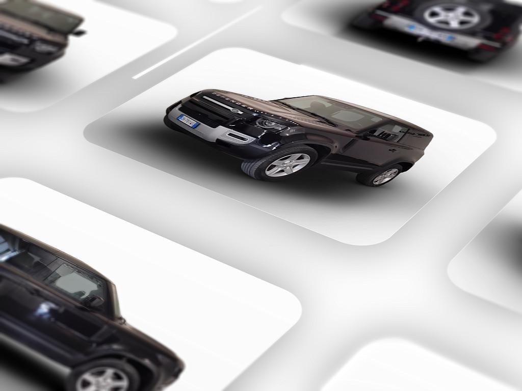 GuidiCar - LAND ROVER Defender 2022 Defender 90 3.0d i6 mhev SE awd 200cv auto Usato