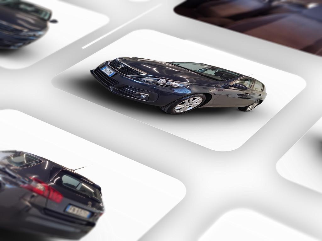 GuidiCar - PEUGEOT 308 II 2018 2018 308 5p 1.6 bluehdi Business s&s 100cv Usato