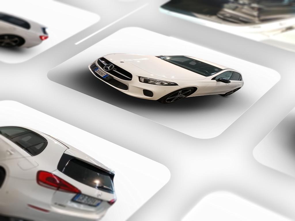 GuidiCar - Mercedes Classe A - W177 2018 2020 A 180 d Sport auto Usato