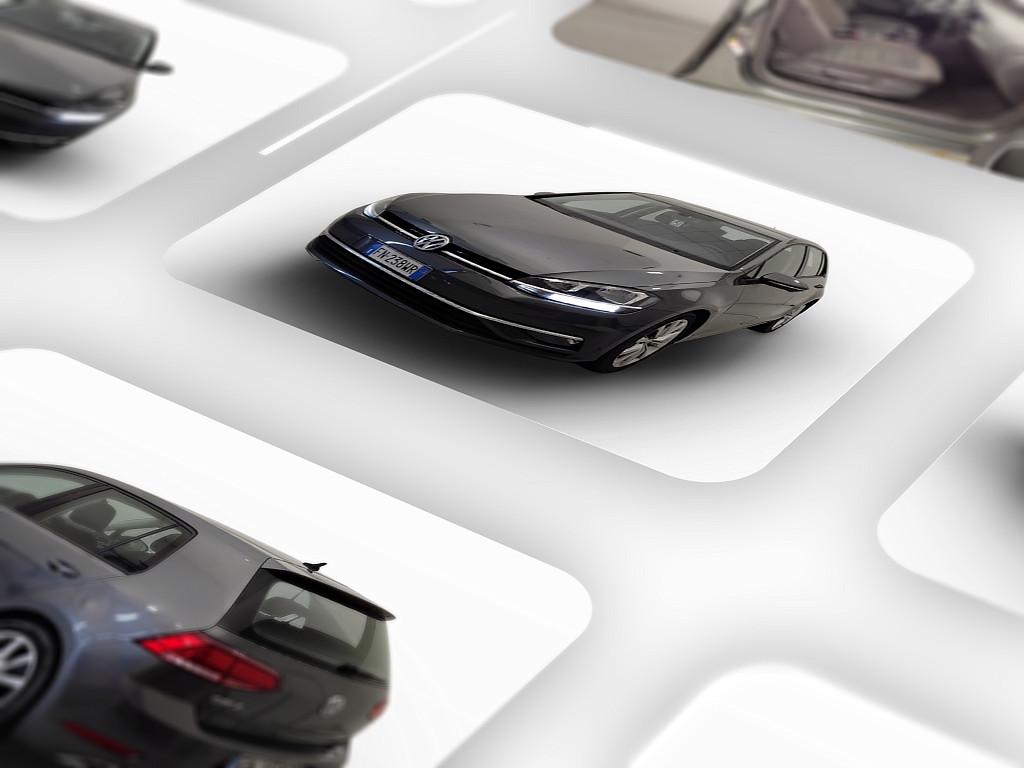 GuidiCar - VOLKSWAGEN Golf 2018 Golf 5p 1.6 tdi Executive 115cv Usato