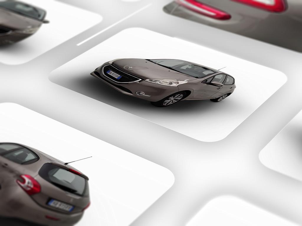 GuidiCar - PEUGEOT 208 2015 208 3p 1.2 puretech Active E6 Usato