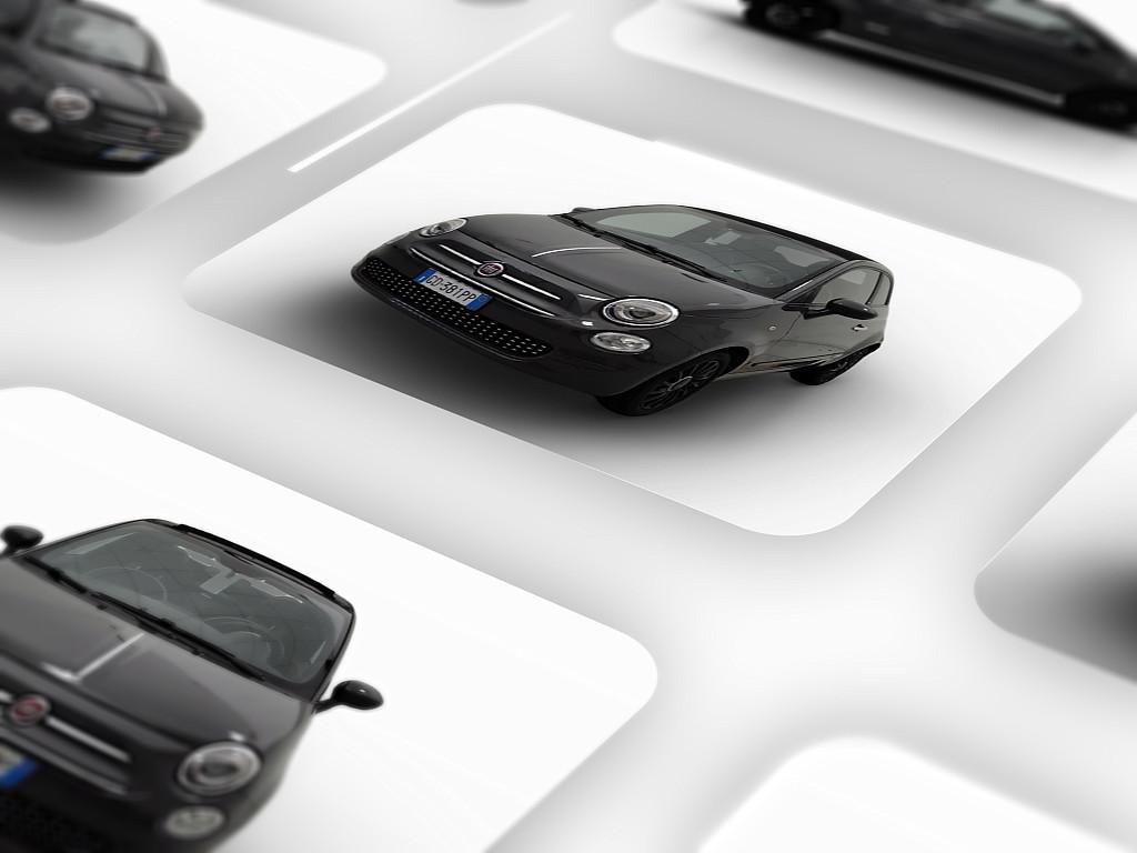 GuidiCar - FIAT 500 2021 500C 1.0 hybrid Lounge 70cv Usato