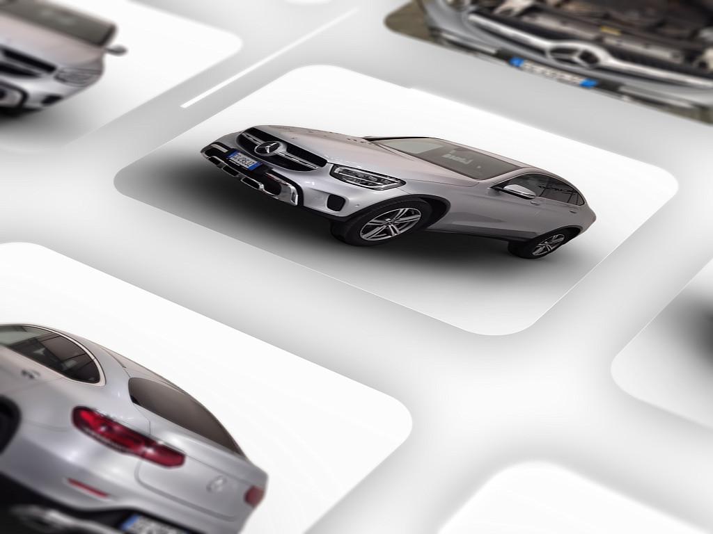 GuidiCar - Mercedes GLC Coupe - C253 2019 2021 GLC Coupe 200 d Sport 4matic auto Usato