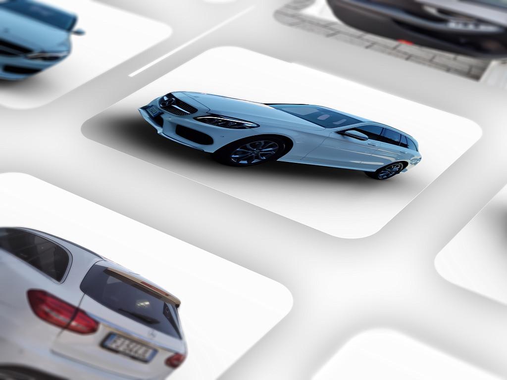 GuidiCar - Mercedes Classe C 2017 C SW 200 d Sport Plus auto Usato