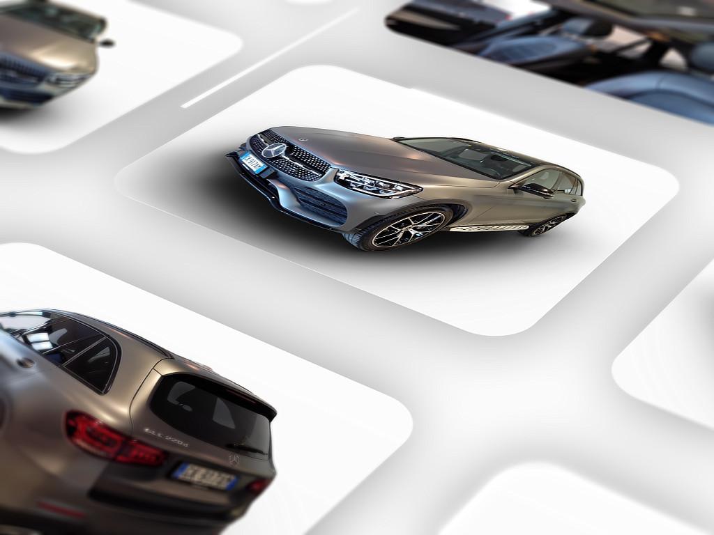 GuidiCar - Mercedes GLC 2022 GLC 220 d Premium 4matic auto Usato