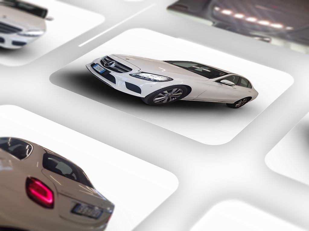 GuidiCar - Mercedes Classe C-W205 2018 Berlina 2018 C 220 d Sport 4matic auto Usato