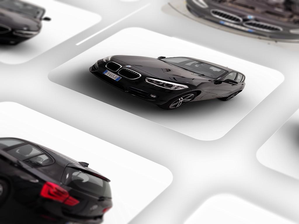 GuidiCar - BMW Serie 1 2019 118d 5p Sport auto my18 Usato