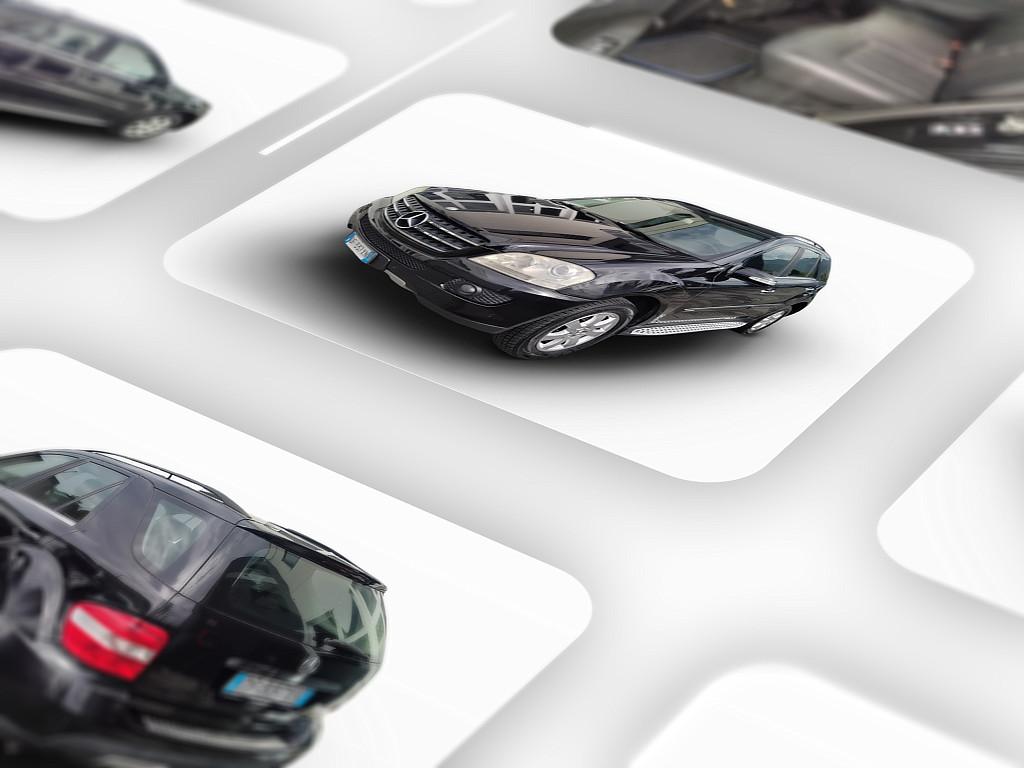 GuidiCar - Mercedes Classe M - W164 2007 ML 280 cdi Chrome auto Usato