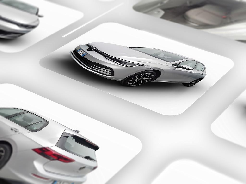 GuidiCar - VOLKSWAGEN Golf VIII 2020 2020 Golf 1.0 tsi evo Life 110cv Usato