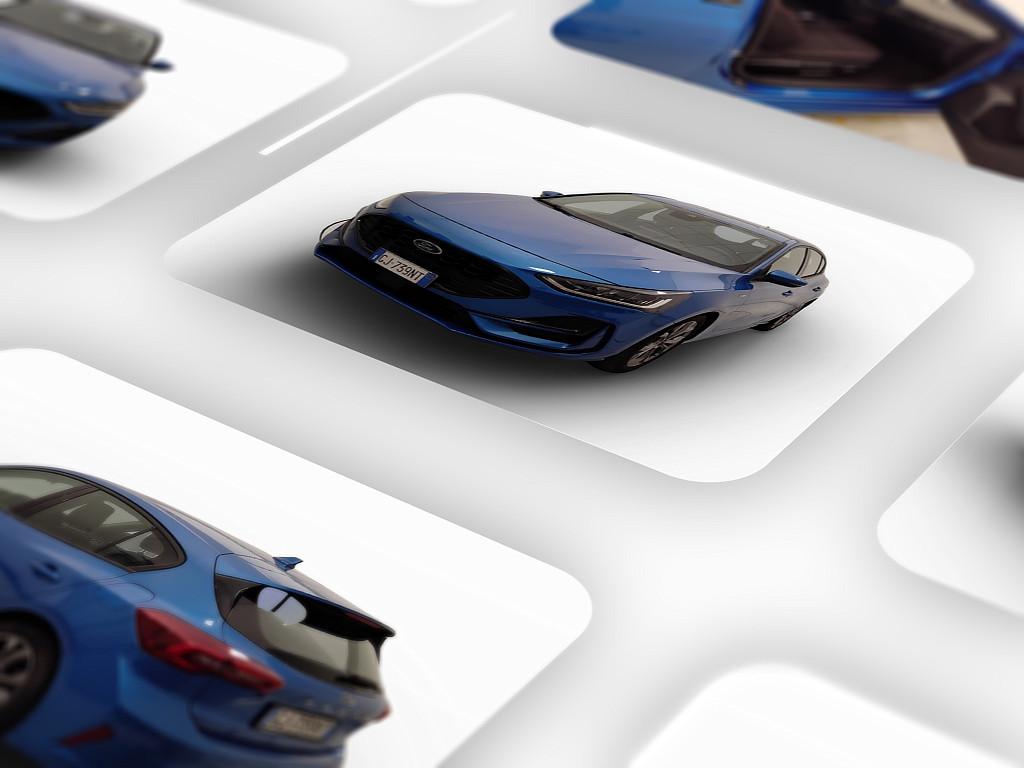 GuidiCar - FORD Focus 2022 Focus 1.5 ecoblue ST-Line 120cv auto Usato