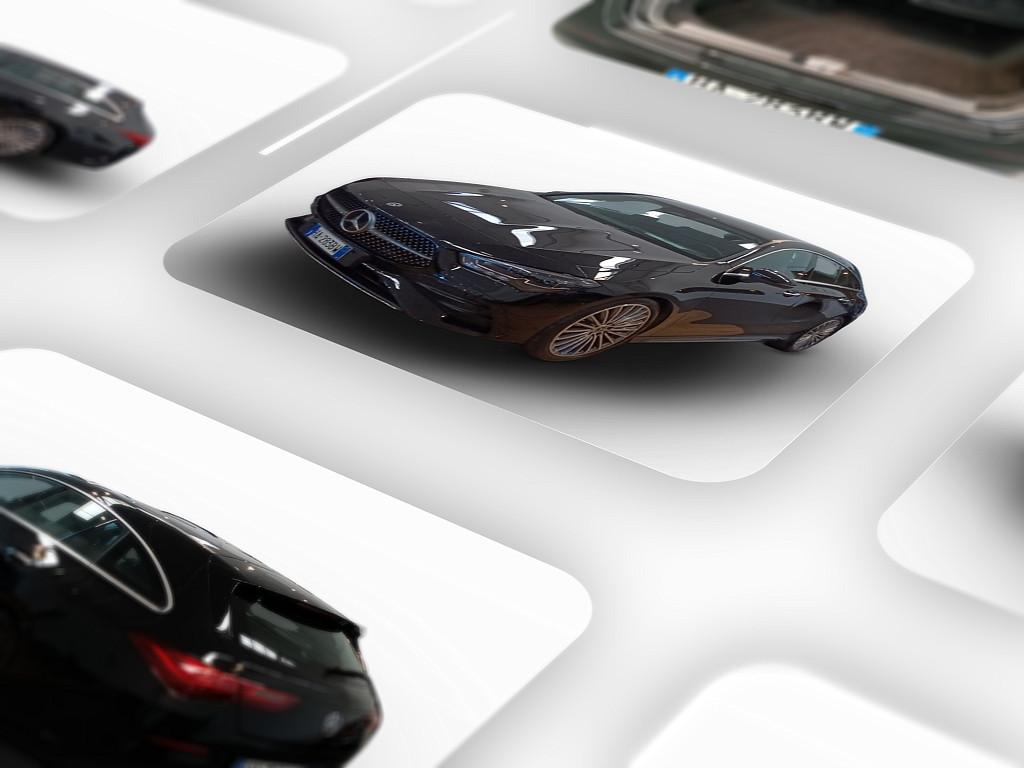GuidiCar - Mercedes CLA 2025 CLA Shooting Brake 200 d AMG Line Advanced Plus auto Usato