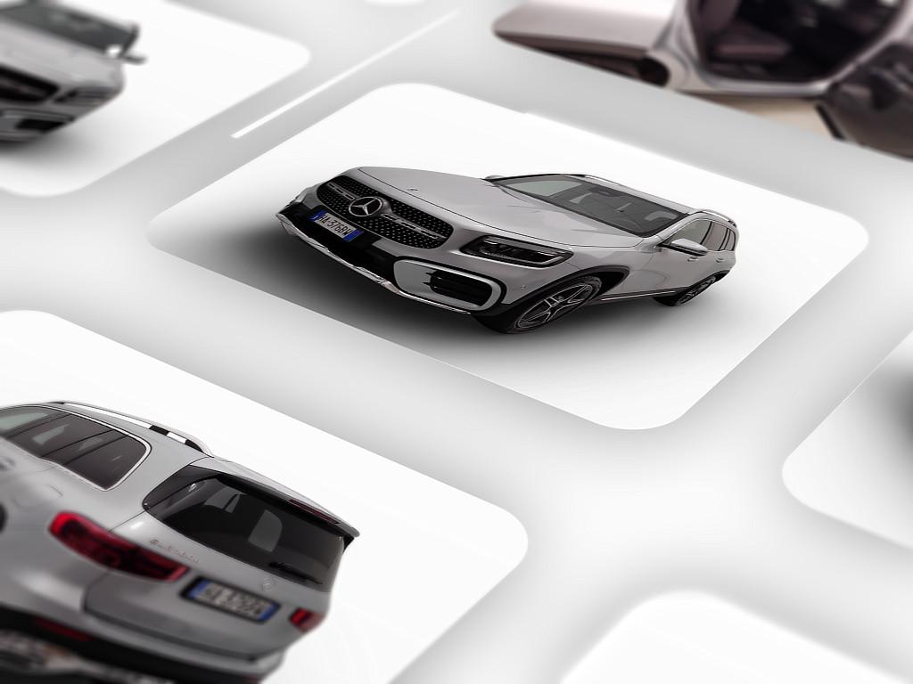 GuidiCar - Mercedes GLB 2025 GLB 180 d AMG Line Advanced Plus auto 7p.ti Usato