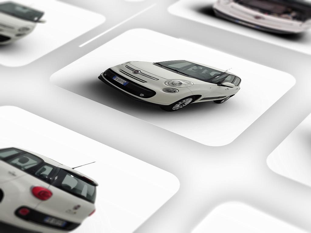 GuidiCar - FIAT 500 2017 500L 1.3 mjt Lounge 95cv Usato