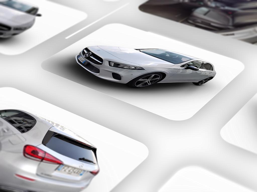 GuidiCar - Mercedes Classe a 2020 A 180 d Sport auto Usato