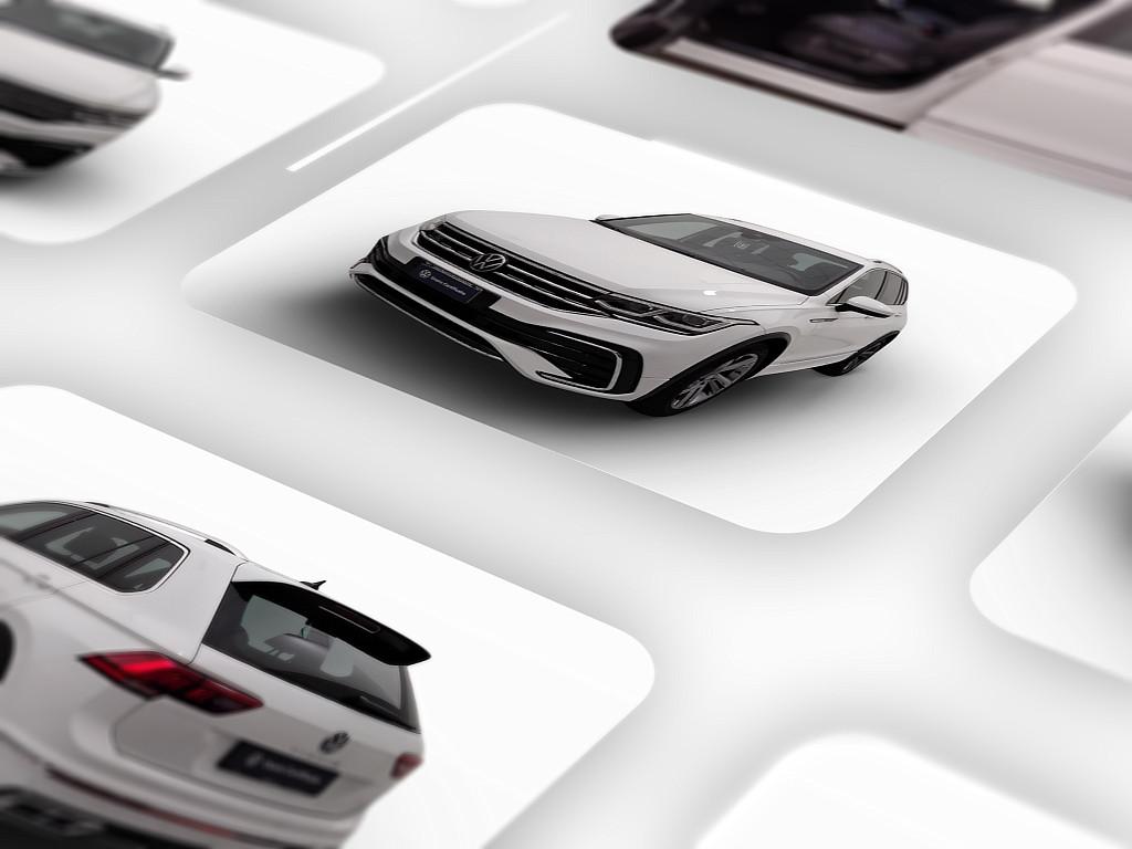 GuidiCar - VOLKSWAGEN Tiguan 2023 Tiguan 1.5 tsi act R-Line 150cv dsg Usato