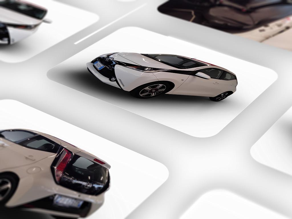 GuidiCar - TOYOTA Aygo 2017 Aygo 1.0 x-wave 5p my15 Usato