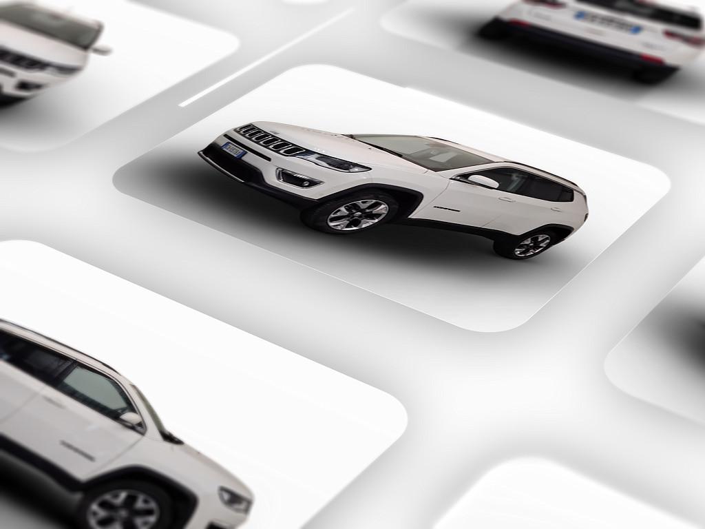 GuidiCar - JEEP Compass 2020 Compass 2.0 mjt Limited 4wd 140cv auto my19 Usato